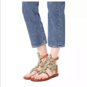 NIB TORY BURCH  Palisade Thong Sandals